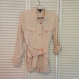 WHBM Light Khaki Utility Jacket